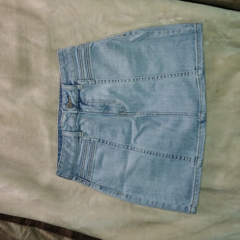 Pacsun jean skirt